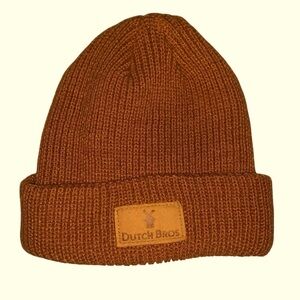 Dutch Bros beanie children’s brown unisex